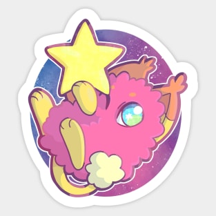 Star Bun Sticker